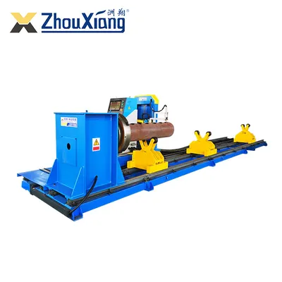 CNC Automatic Tube Pipe Flame Plasma Cutting Machine