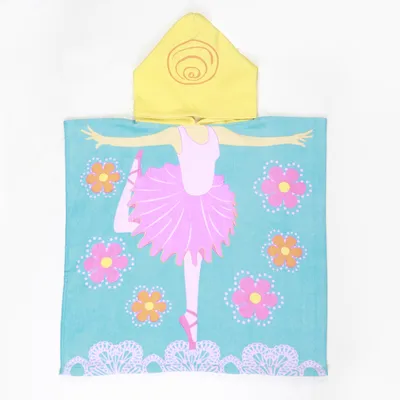 2020 Cute Children's Bath Poncho