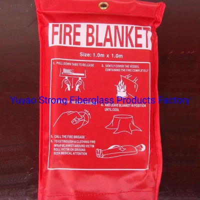 Fire Blanket, Welding Blanket Made of Fiberglass Clothes