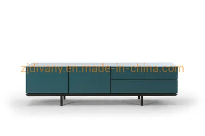 Italian Modern Home Furniture Wood Cabinet PC-710