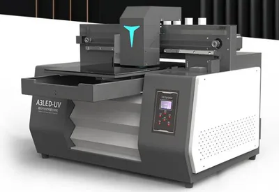 Professional A3 UV Digital Printer for All Material