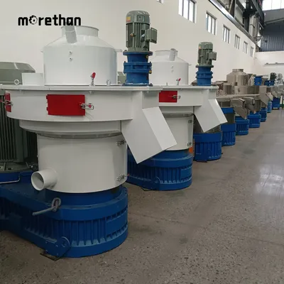 Ring Die 6-10mm 3-5t/H 220kw 380V Wood Pellet Mill Biomass Pelletizer Rice Husk Bamboo Hay Straw Grass Pellet Making Machine Wood Pellet Machine