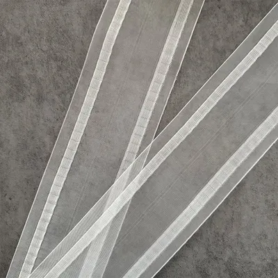 Manufacture High Quality Transparent Curtain Ripple Fold Tape