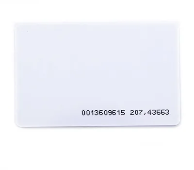Inkjet Printable 125kHz Tk4100 Em4100 Proximity ID Cards