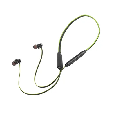 Portable Lightweight Customized Logo Magnetic Mini Noise-Cancelling Phone Accessories Dynamic Neckband Earphone