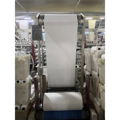 Waterproof Coating Customized Weave Recyclable PP Woven Fabric Roll for Cement