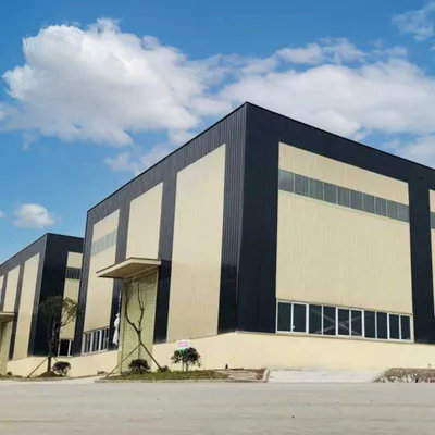 Custom Designprefabricated Steel Structure Workshop Prefab Plant