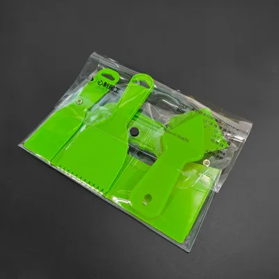 All-Plastic Multifunctional Putty Knife for Smooth Window Film Application