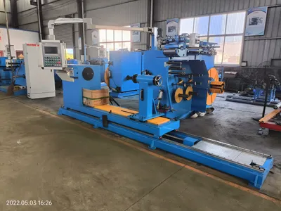 New Dry-Type Transformer Hv Foil Winding Machine for Hv Foil Coils