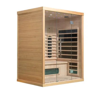 Custom Size Logo Solid Wood Health Care Home Steam Sauna Heater