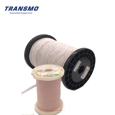 Served Litz Wire with Solderable Polyurethane Enameled Copper Wire, 0.032X2560