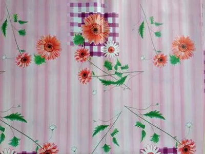 Cheap PVC table cloth PVC Non Woven Table Cloth Roll
