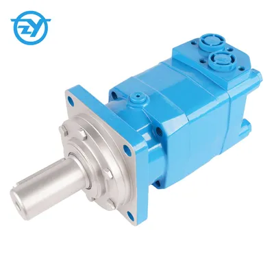 Big Hydraulic Orbit Motor Bmty Bmsy Bmv with Factory Price Low Speed High Torque