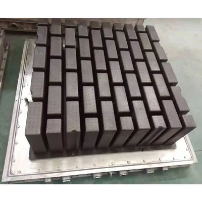 Waffle Pod Mould