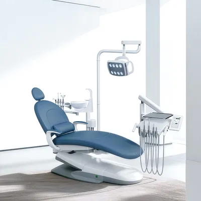 LK-AF101L Fengdan Mipont B100 Voice Control Left/Right Handed Foshan Guangzhou Dental Chair Unit