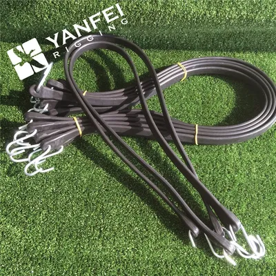31inch EPDM Rubber Bungee Tarp Strap Tie Down Cord
