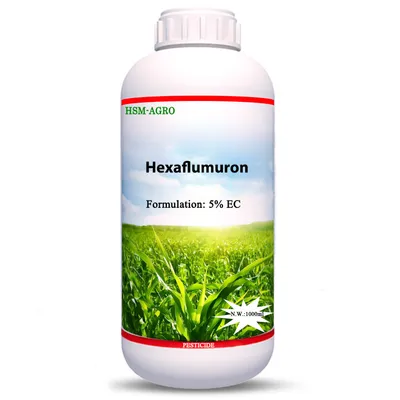 Pesticide Hexaflumuron 5% Ec CAS 86479-06-3 Killed Rice Leaf Roller, Citrus Leafminer