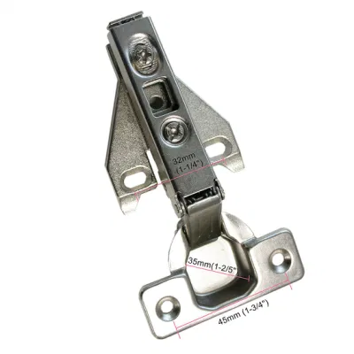 Premium SUS304 Adjustable Soft Close Hydraulic Hinge for Cabinets