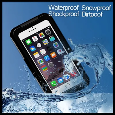 Custom Mobile Cell Phone Waterproof Case for Apple iPhone 6
