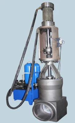 0.3s Hydraulic Control Quick Closing Gate Valve 500z92h-100V