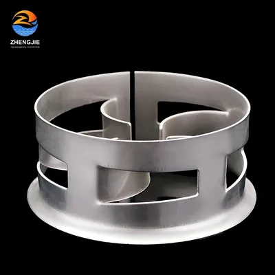 25mm 38mm 50mm Metal Cascade Mini Ring for Distillation Column Packing