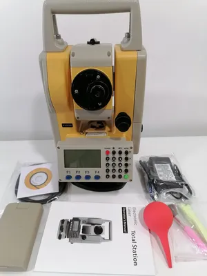Reflectorless 400m Dtm624r Unique Topographic Total Station
