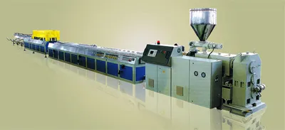 Wood-Plastic Compound, Profile, Sheet, Perforated Pipe Extrusion Line