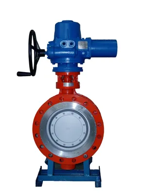 Flange Connection Metal Sealing Butterfly Valve 500d943h-16c