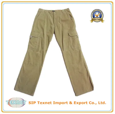 Corduroy Trousers