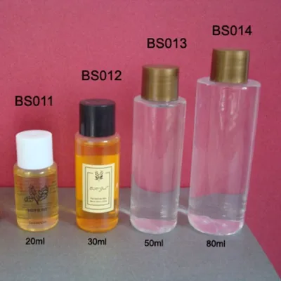 Hotel Shampoo with Printed Pet Bottle for Hotel Amenities
