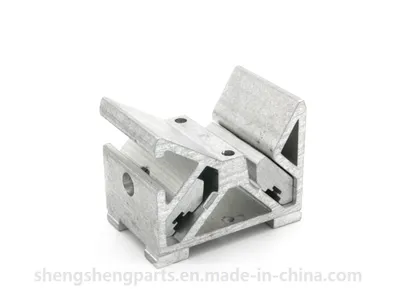 Door and Window Accessories Aluminum by CNC Machinery