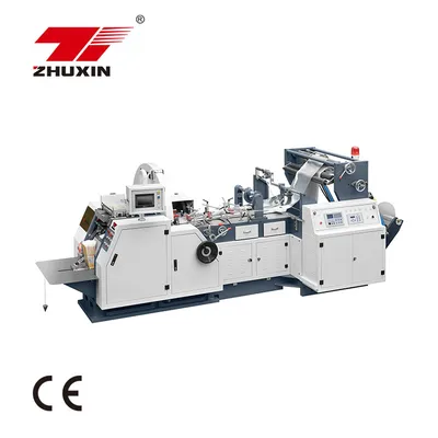 Competitive Price Automatic High Speed Paper Bag Making Machine