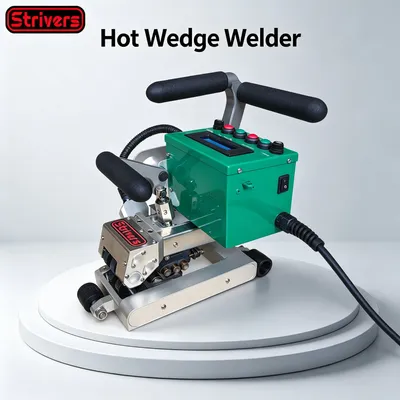 Geomembrane Welding Machine HDPE 0.5-2.0mm Automatic Welder
