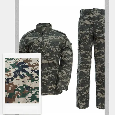 Custom Printed Camouflage Fabric - Durable Polyester or Nylon