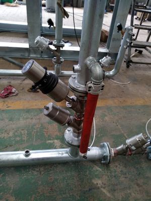 Pneumatic Valve for Venting and Drainage