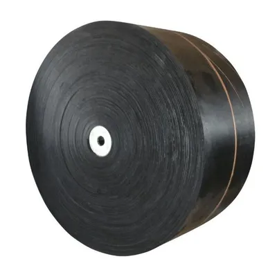Heat Resistant Factory Rubber Conveyor Belt 17MPa Rubber Belting Conveyor Belts for Clinker