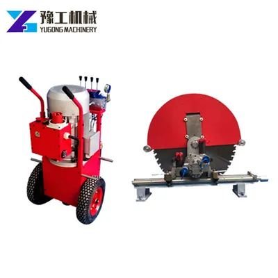 Hydraulic Power Cutting Tools Concrete Wall Saw with Diamond Blade