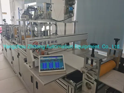 Stable and Fully Automatic 5ply KN95 Mask Machine Mask Making Machine/Face Mask Machine/Mask Produce Machine with Favorable Price