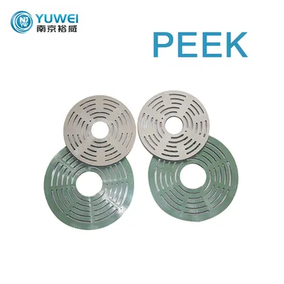 Manufactory Price Wholesale Engineering Special Plastic Peek Valve Valves