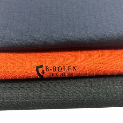 En11612 Fire Proof Fabric for Fire Fighter Suits Ripstop Aramid Iiia Fabric