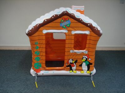 Halloween PVC Inflatable House