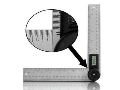 2 in 1 Digital Angle Ruler (635-0216)