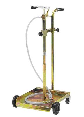 Hand Operated Pump for Oil Delivery