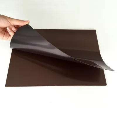 Rubber Magnet Flexible Magnetic Sheet Plastic Flexible Sheet