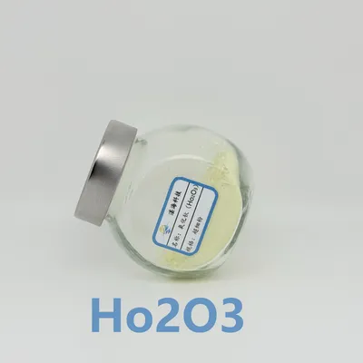 High-Quality Nano Holmium Oxide Ho2o3 for Industry Use