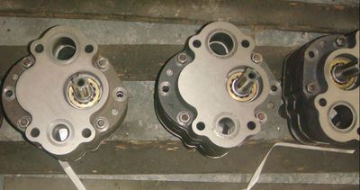 Sand Casting - Oil Pump Parts