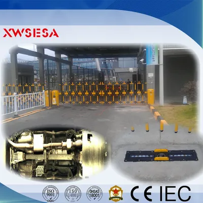 (HD Detector Scanner) Under Vehicle Surveillance System Uvss (Color)