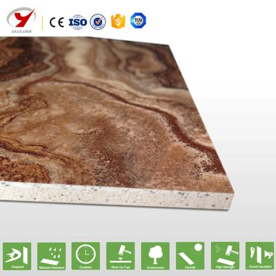Fireproof HPL Coated MGO Board, Magnesium Oxide Board