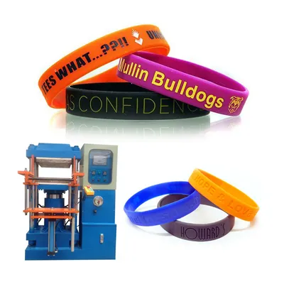Hot Sale Silicone Wristband Making Machine