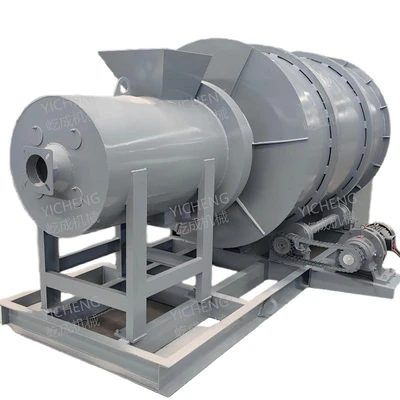 Sand Dryer, Yellow Sand Drying Equipment, Three-Pass Sand Dryer